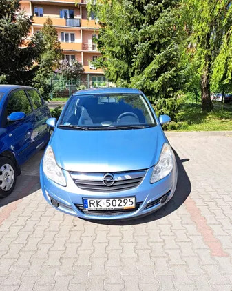 Opel Corsa cena 9900 przebieg: 162270, rok produkcji 2007 z Rzeszów małe 56